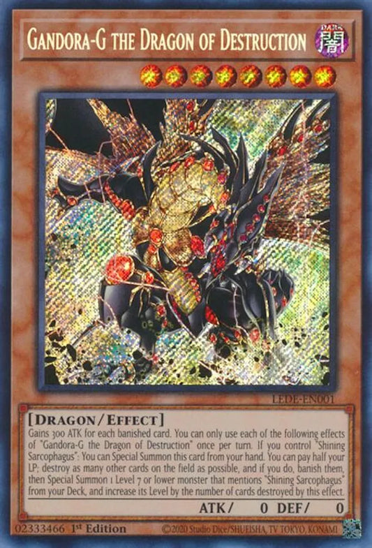 Gandora-G the Dragon of Destruction - Legacy of Destruction (LEDE)